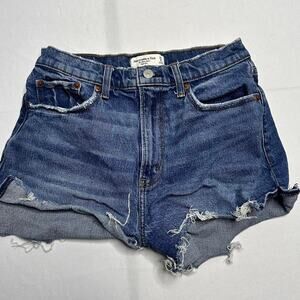 Abercrombie & Fitch Women’s The Curvy Mom High Rise Curve Love Edition Size 6